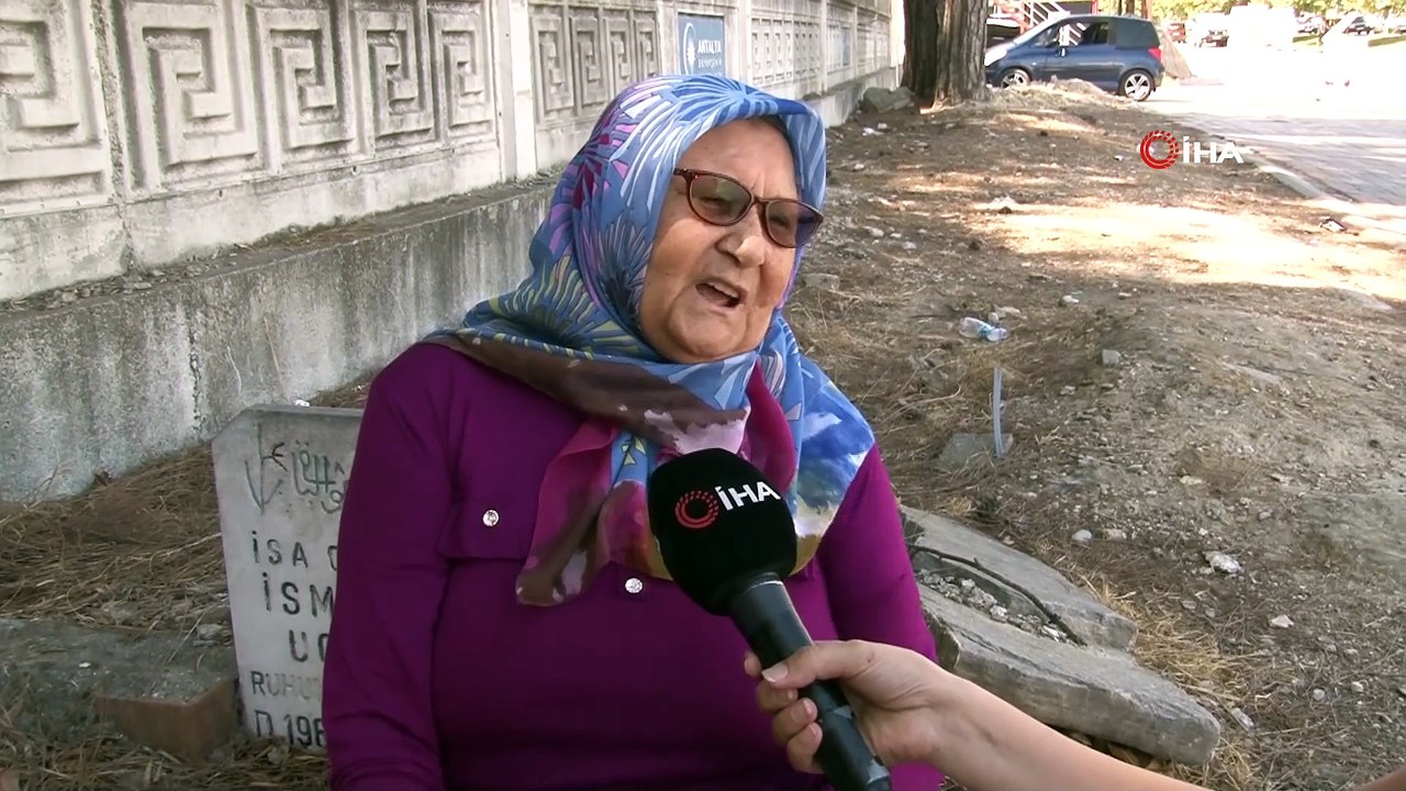 Çocuk mezarının hikayesi herkesi ağlattı