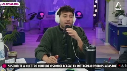 El enojo de Lizardo Ponce con Zaira Nara