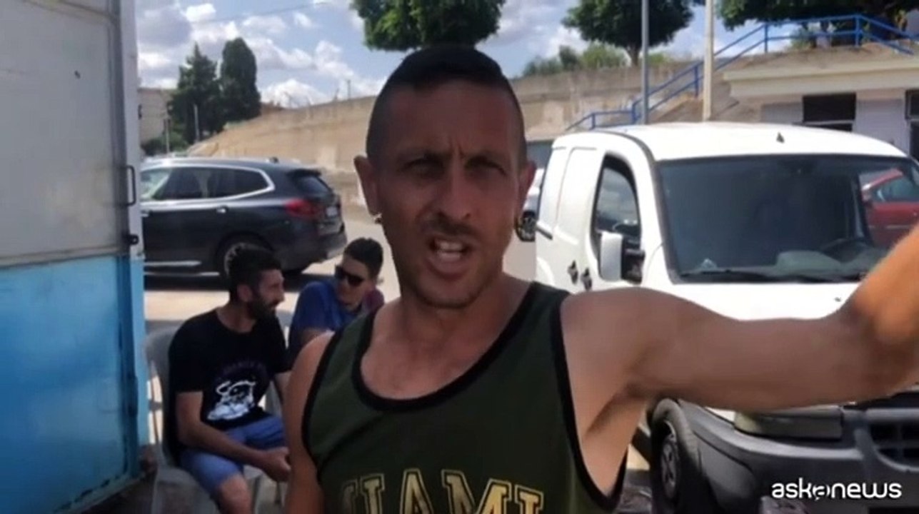 Un testimone racconta il naufragio del super yatch a Ponticello