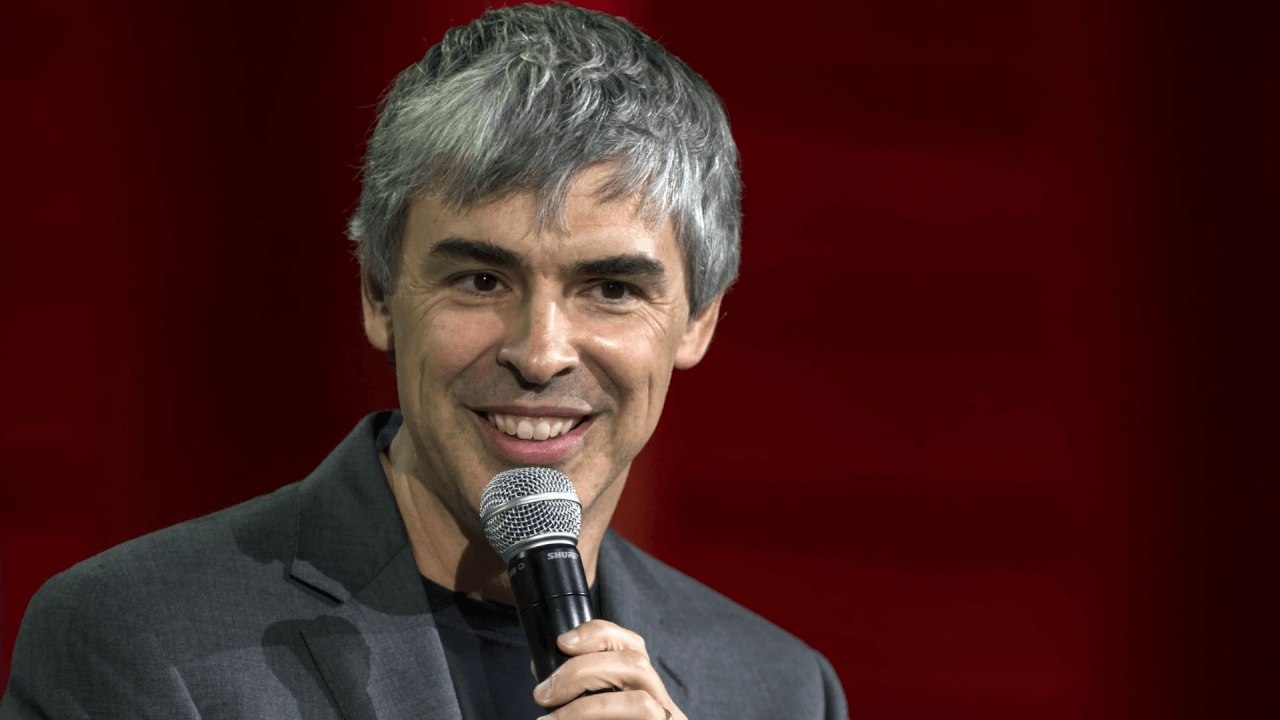 Google founder's advice to young grads in 2009: Be lazy