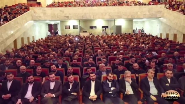 Azerbaycan ilahi negmeler qrupu - Hezret Zehra mövludu Moskva 2016