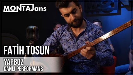 Fatih Tosun - Yapboz (Canlı Performans)