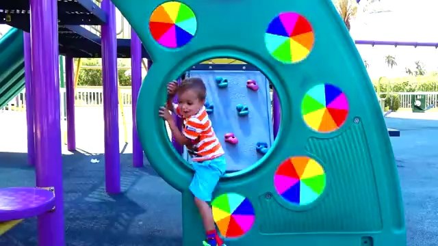 Outdoor Playground for Kids and Family Fun Activities with Vlad and Nikita