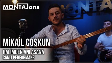 Mikail Coşkun - Halimden Anlasana (Canlı Performans)