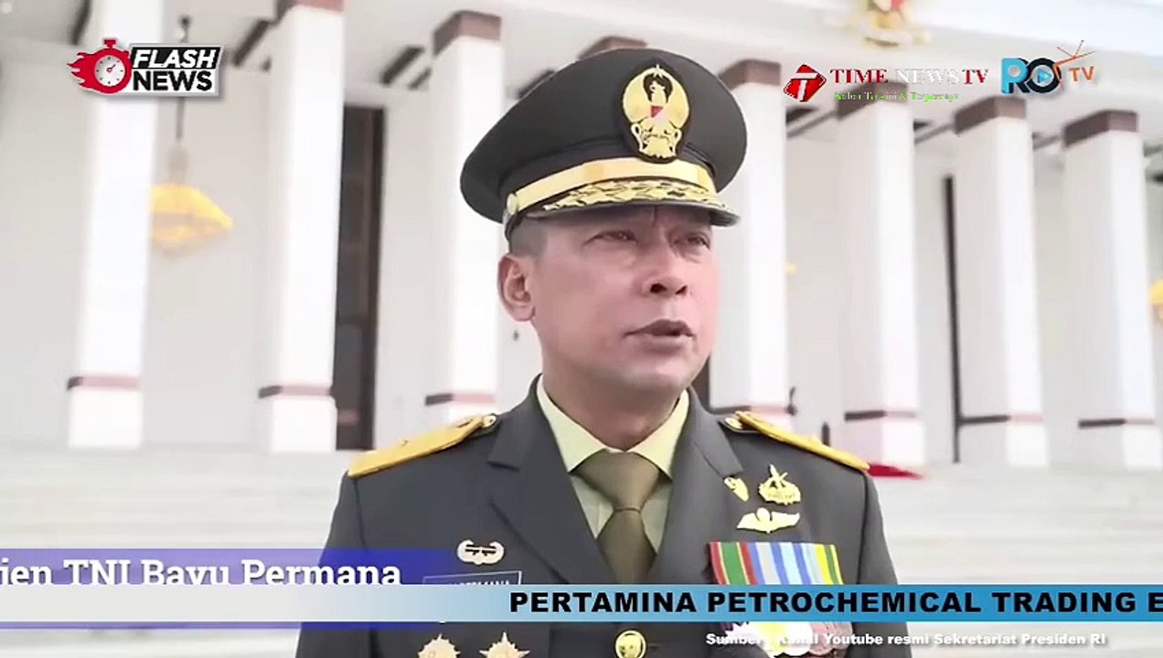 TIM PASKIBRAKA NUSANTARA BARU KIBARKAN MERAH PUTIH DI IKN DALAM RANGKAIAN HUT RI KE-79