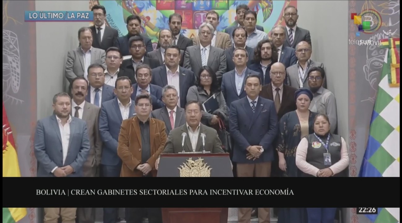 Agenda Abierta 19-08: Bolivia busca incentivar su economía