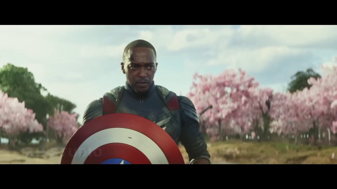 CAPTAIN AMERICA Brave New World 2025  First Trailer  Anthony Mackie Harrison Ford