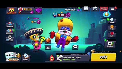 GAGNER AVEC DES PERSO LVL 1 BRAWSTARS FR