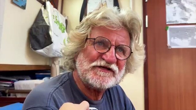 Naufragio a Porticello, l'intervista al capitano dell'imbarcazione affondata