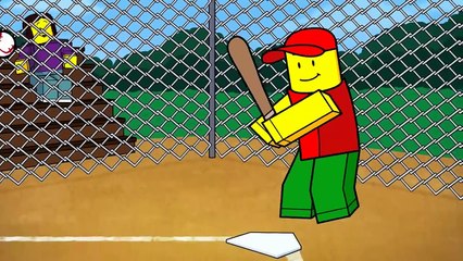 ORIGIN of WEIRD STRICT DAD... (Roblox Cartoon Animation)
