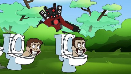 SPEAKERMAN STRIKES BACK! (Cartoon Animation)