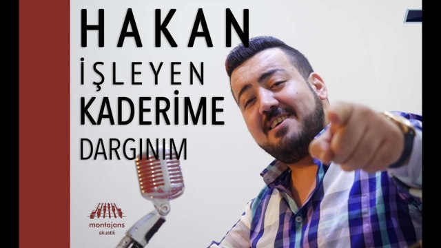 Hakan İşleyen - Kaderime Dargınım (Canlı Performans)