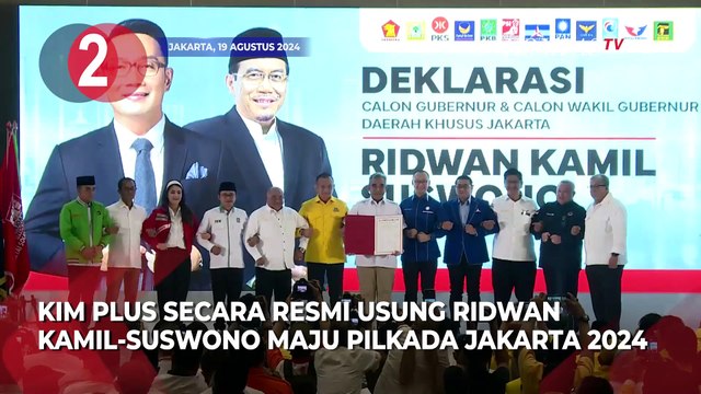 Jokowi Lakukan Reshuffle, KIM Plus Usung Ridwan Kamil-Suswono, Bahlil Caketum Golkar [TOP 3 NEWS]