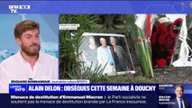 Mort d'Alain Delon: les obsèques de l'acteur se tiendront en milieu de semaine à Douchy