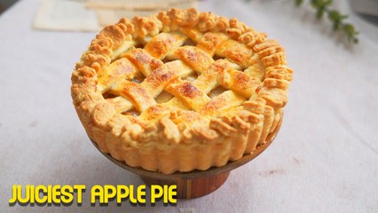 How To Make Juiciest Apple Pie - A Simple Recipe You'll Need