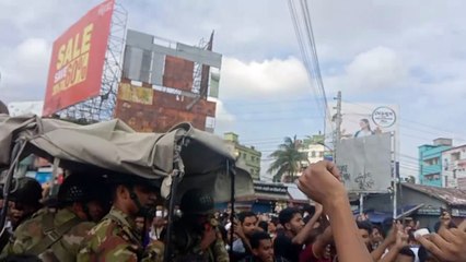 Bangladesh Army Enhanced Tight Security Measure Across Bangladesh.