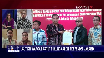 [FULL] Dugaan Catut KTP, Bagaimana Peluang Dharma-Kun Maju di Pilkada Jakarta?