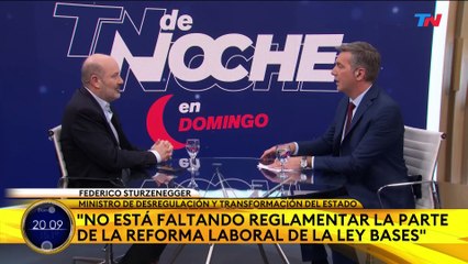 Sturzenegger anticipó las modificaciones de la Reforma Laboral: Indemnizaciones por fondo de cese