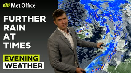 Evening Weather Alert for 19/08/2024: Heavy Rain Across the UK 🌧️