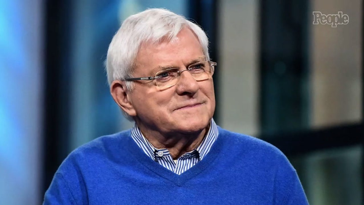 Phil Donahue, Legendary Daytime Talk Show Host, Dies at 88