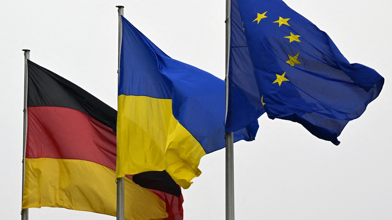 Deutschland stellt klar: Ukraine bekommt weiter Hilfe