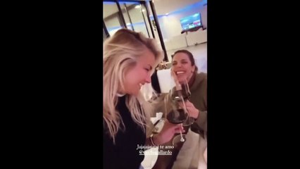 Ailén Bechara y Virginia Gallardo se pasaron de copas: el video