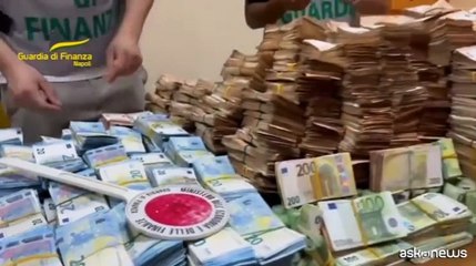 Sequestrati a un medico 8 milioni di euro in contanti a Napoli