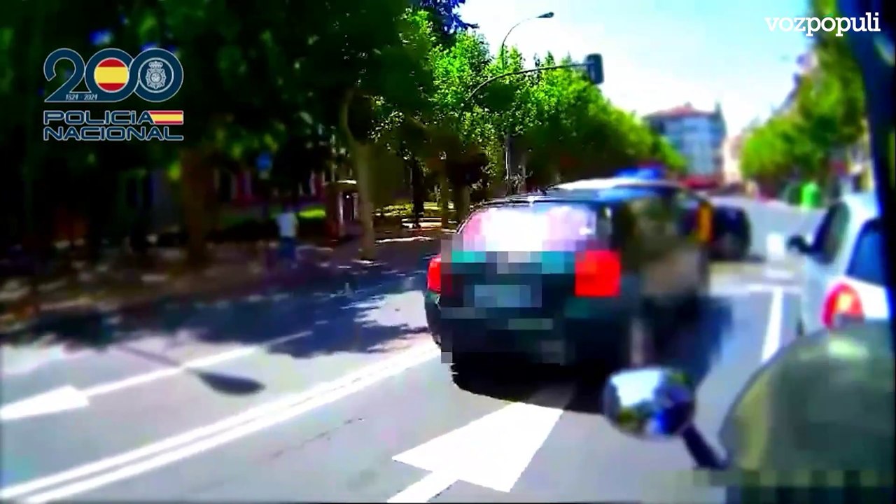 Detenido el hombre que se dio a la fuga con un coche robado tras una persecución en Logroño