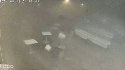 Así ha sido la violenta tormenta que ha hundido el barco de lujo en Sicilia dejando un muerto y 6 desaparecidos