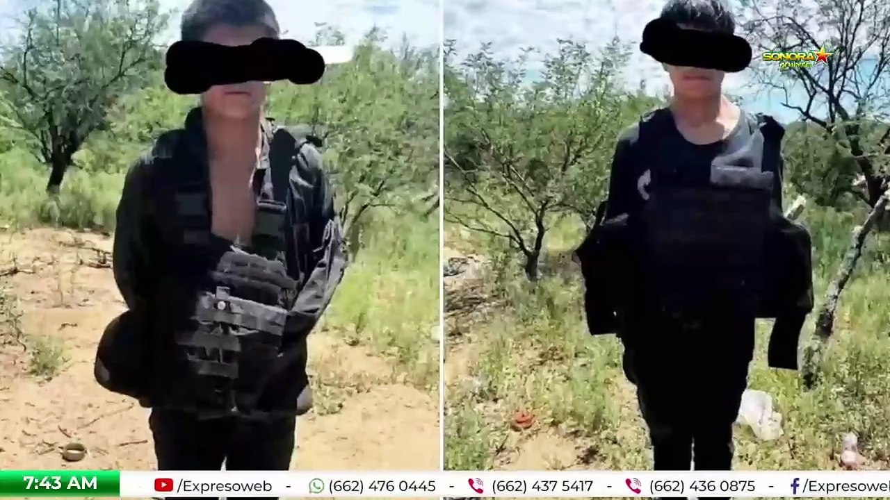 Reclutamiento de menores por el crimen organizado en Sonora