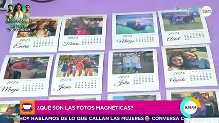 ¿Qué son las fotos magnéticas?