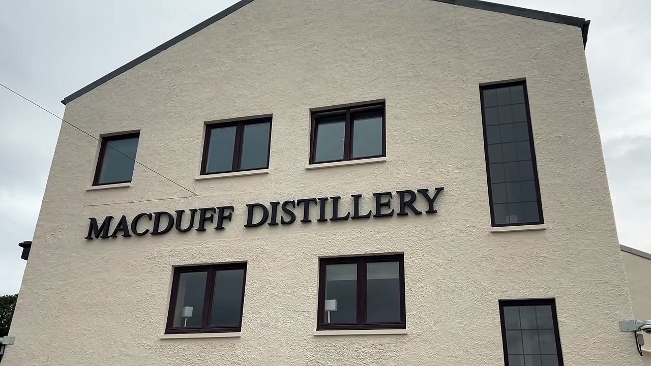 Macduff Distillery 1
