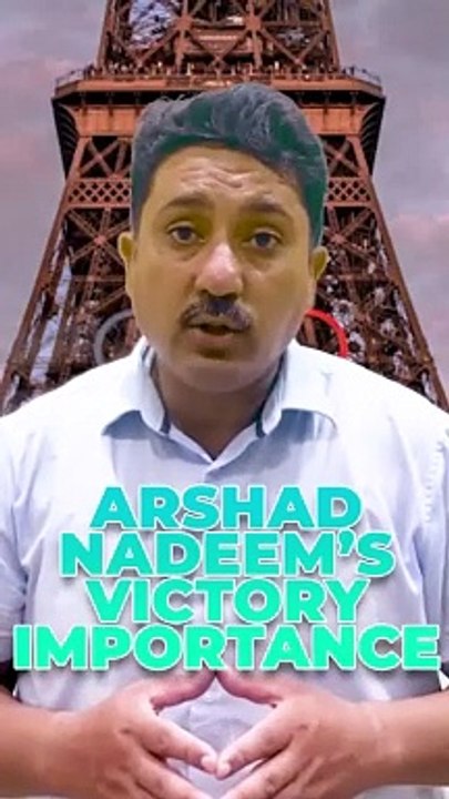 Do more Arshad Nadeem