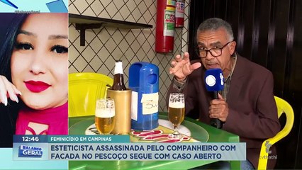 Ao Vivo: Balanço Geral Campinas - Tarde com Giuliano Marcos