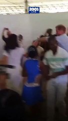 Harry y Meghan sacaron sus pasos prohibidos al ritmo de la salsa