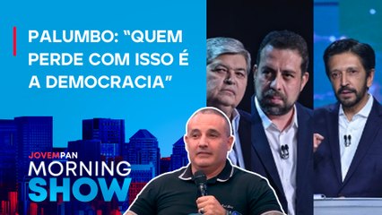 Download Video: Três candidatos à Prefeitura de SP não PARTICIPAM de DEBATE; delegado Palumbo MANDA A REAL