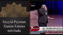 Seyyid Peyman İstanbul Xanım Zehra (s) movludu 2016