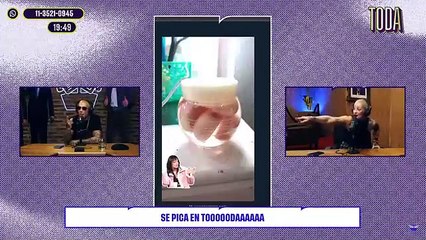 Furia arremetió contra el cocinero Ariel Rodríguez, lo trató de acosador y aseguró que le hizo una invitación deshonesta