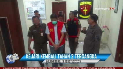 Kejari Bojonegoro Kembali Tetapkan 2 Orang Tersangka Korupsi Pengadaan Mobil Siaga Desa