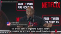 JAKE PAUL vs. MIKE TYSON, rueda de prensa | 