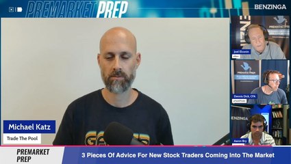 3 Pieces Of Advice For New Stock Traders Coming Into The Market