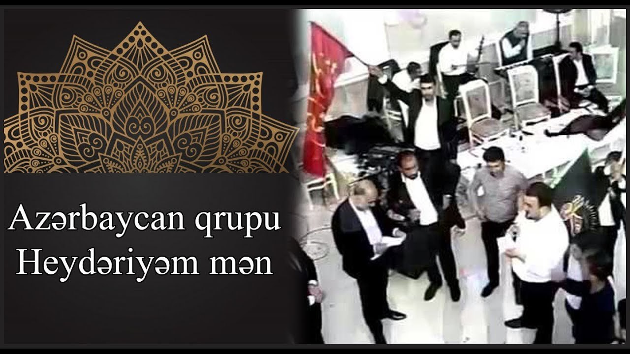 Seyyid Taleh - Azerbaycan ilahi negmeler qrupu - Heyderiyem men