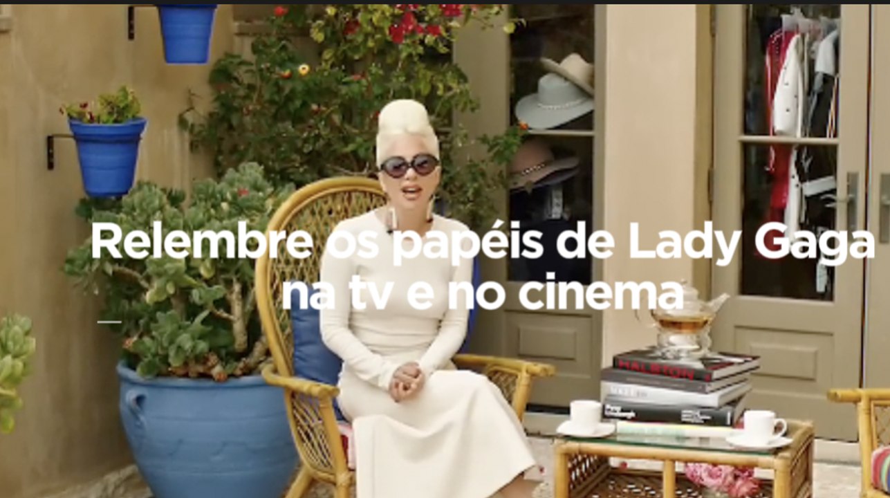 POPline News: Relembre os papéis de Lady Gaga na tv e no cinema!