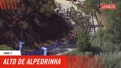 Alto de Alpedrinha: Stage 3 Highlights of La Vuelta 2024 🚴‍♂️