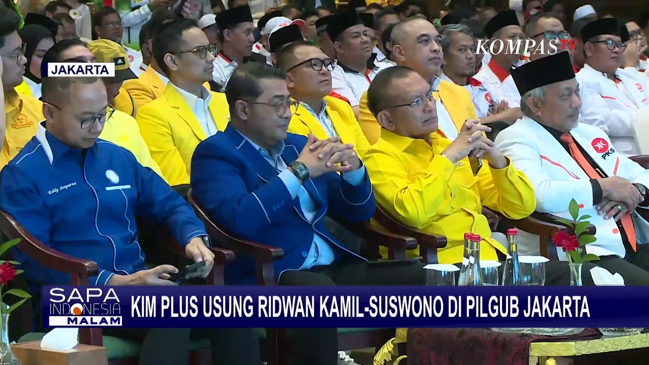 RK-Suswono untuk Pilgub Jakarta, Presiden PKS Ahmad Syaikhu: Berdampak di Pemilu 2029