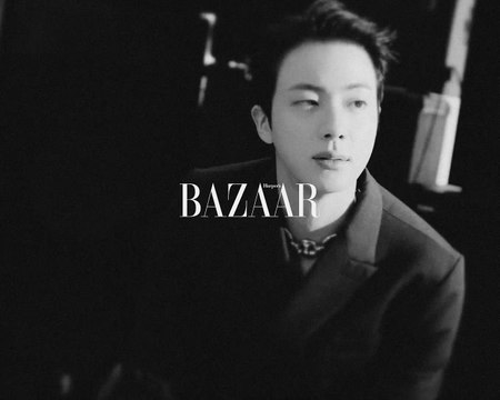 Jin Harpers Bazaar shoot