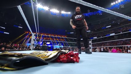Jacob Fatu annihilates Roman Reigns_ SmackDown highlights, Aug. 16, 2024