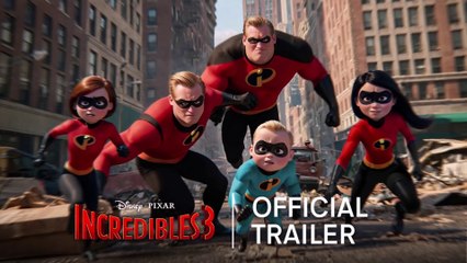 Incredibles 3 Official Trailer – Exciting New Adventures! 🎬