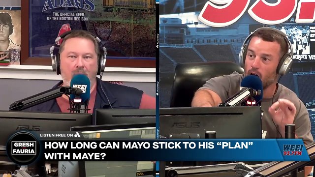 Gresh & Fauria: Jacoby Brissett is complicating things for the Patriots