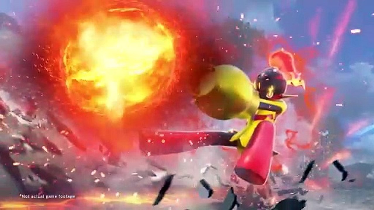 Pokemon Unite - 'New Challengers to Aeos Island' Trailer